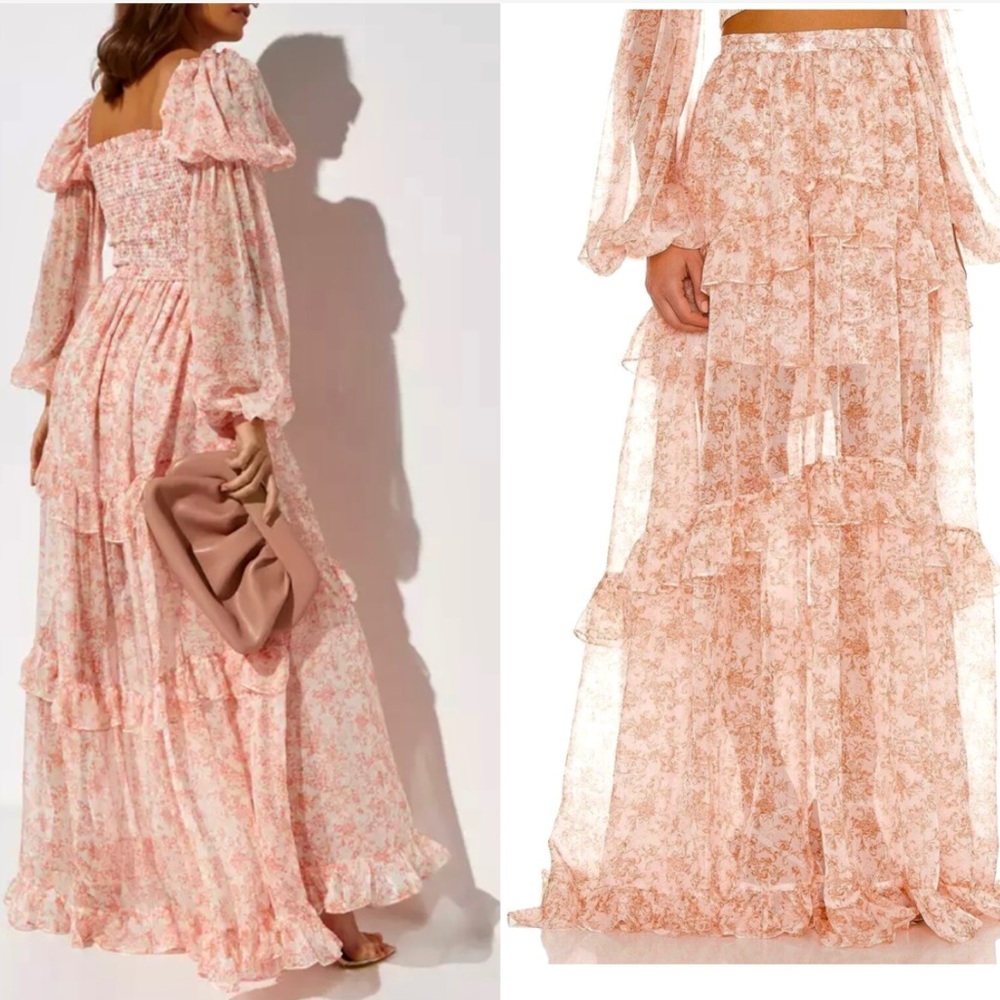 CAROLINE CONSTAS Sophie Skirt